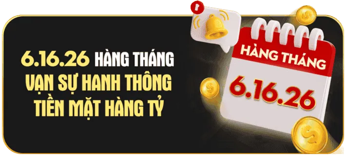 Biểu ngữ khuyến mãi chào mừng thành viên mới game hit